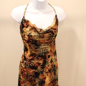 boho earth queen eclectic dress